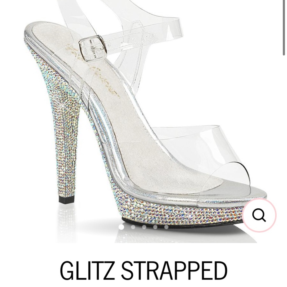 Size 6 competition heels